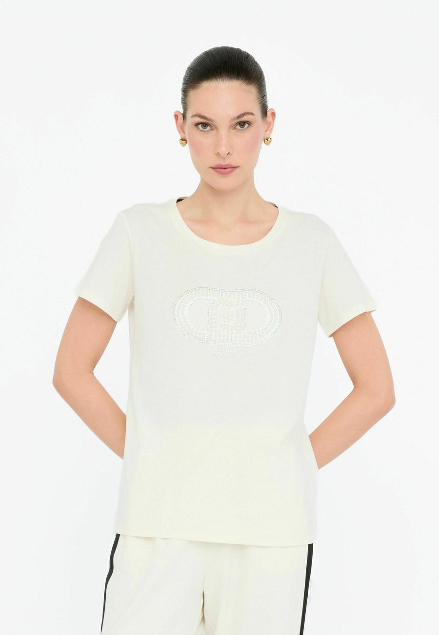 Футболка LIU JO Print T-shirt, Off White/White, Белый, Футболка LIU JO Print T-shirt, Off White/White
Футболка LIU JO Print T-shirt, Off White/White, Белый, Футболка LIU JO Print T-shirt, Off White/White