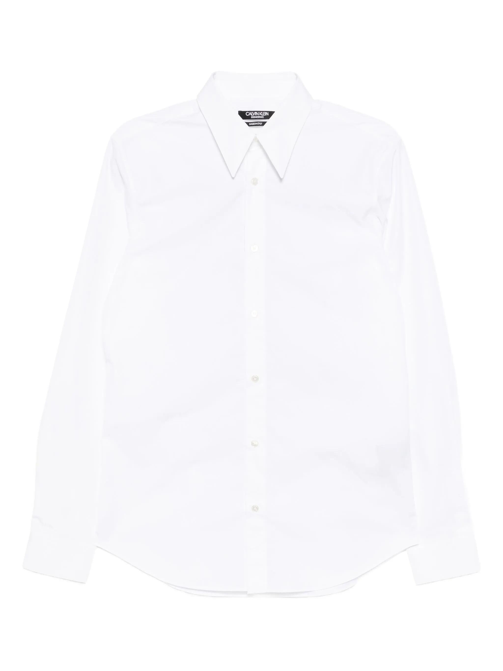 Рубашка с вышитой надписью Calvin Klein, белый
Рубашка с вышитой надписью Calvin Klein, белый