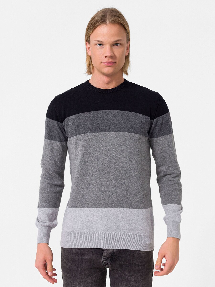 Свитер Dandalo, цвет Grey/Black
Свитер Dandalo, цвет Grey/Black