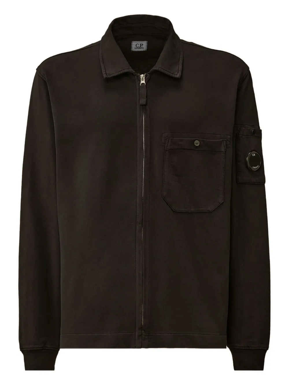 Рубашка с декором Lens C.P. Company, черный
Рубашка с декором Lens C.P. Company, черный