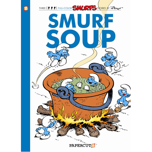 Книга Smurfs #13. The – Hardback
Книга Smurfs #13. The – Hardback