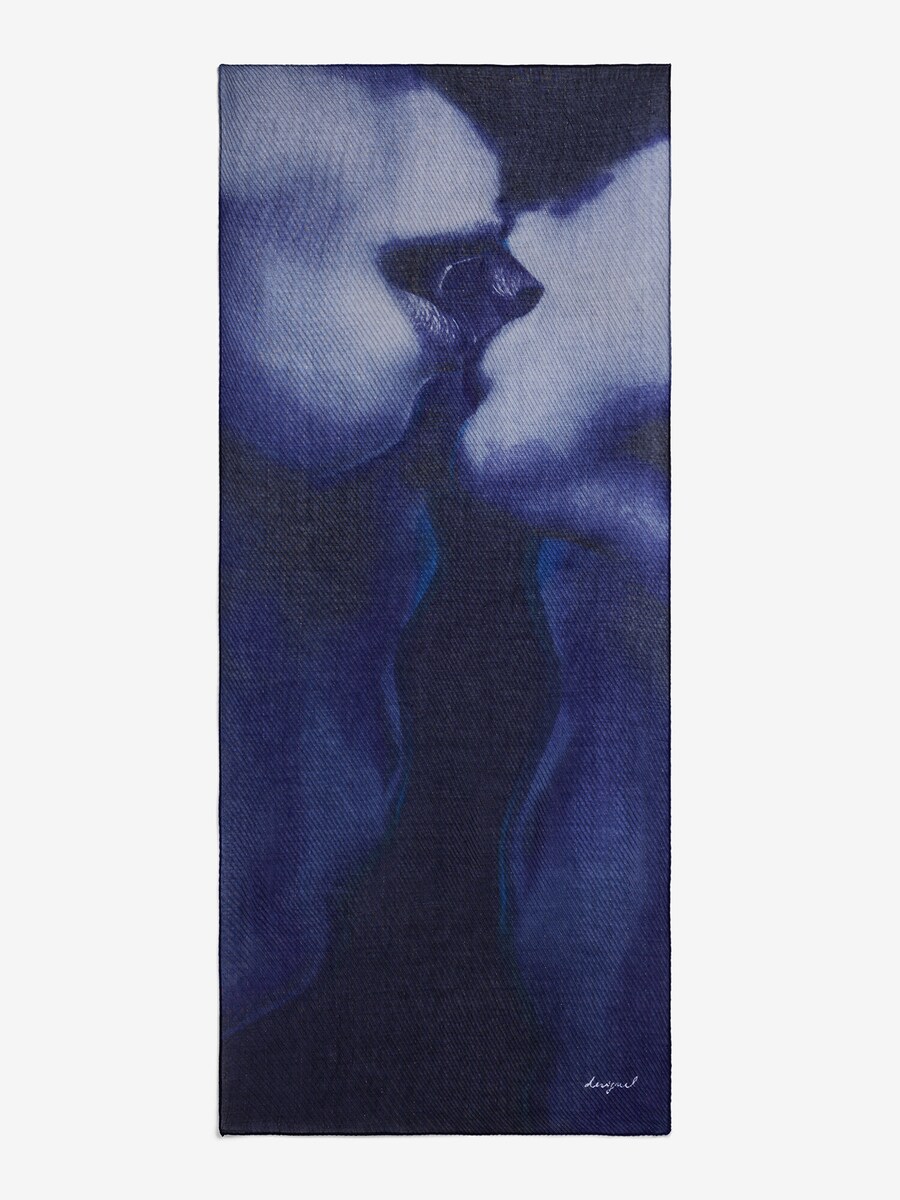 Шарф Desigual, цвет Navy/Dusty blue
Шарф Desigual, цвет Navy/Dusty blue
