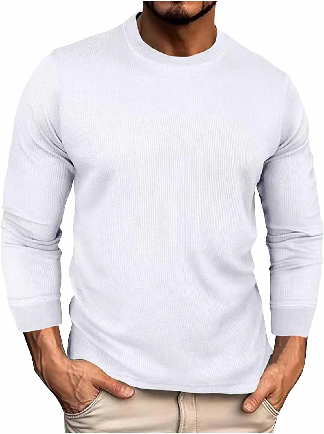 Термобелье waffle knit для мужчин, slim fit Xiaojmake
Термобелье waffle knit для мужчин, slim fit Xiaojmake