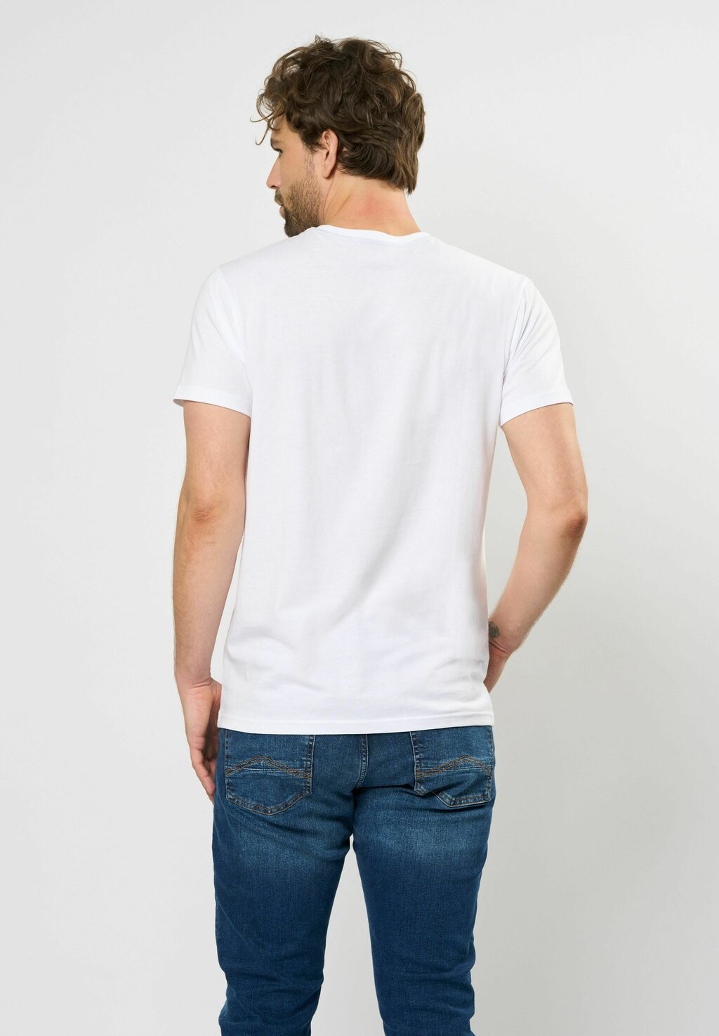 Базовая футболка OHIO 3-PACK MCS, белый
Базовая футболка OHIO 3-PACK MCS, белый