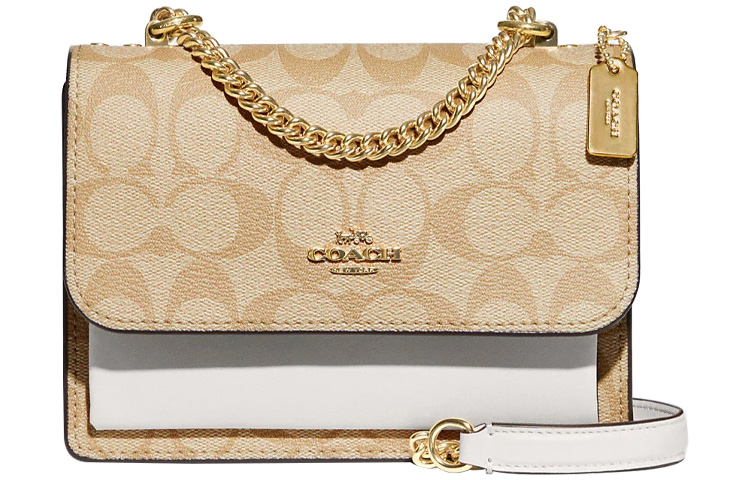 COACH Кожаная мини-сумка через плечо женская
COACH Кожаная мини-сумка через плечо женская