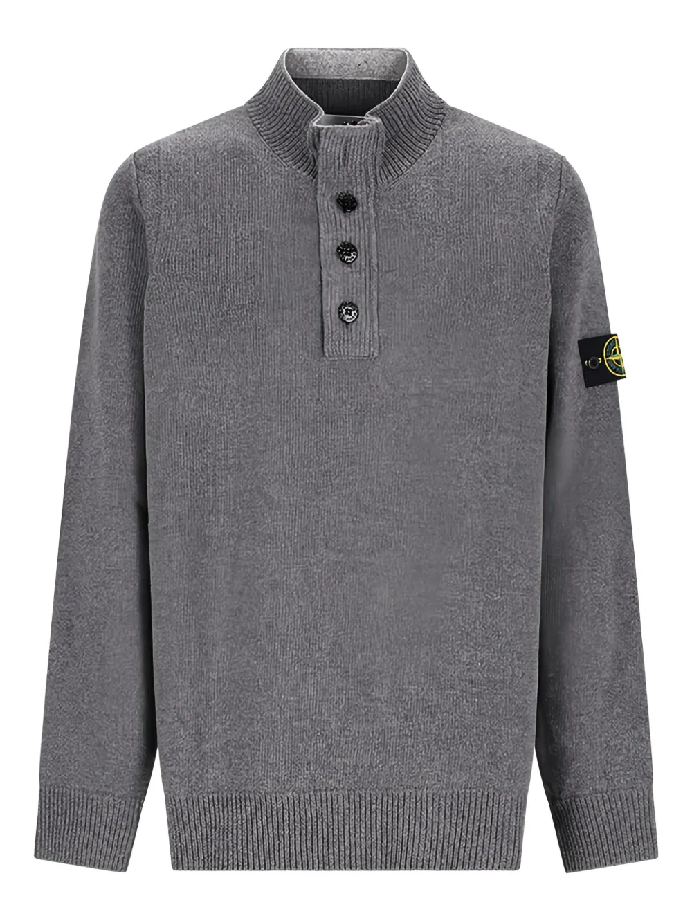 Поло с длинными рукавами на пуговицах Stone Island, серый
Поло с длинными рукавами на пуговицах Stone Island, серый