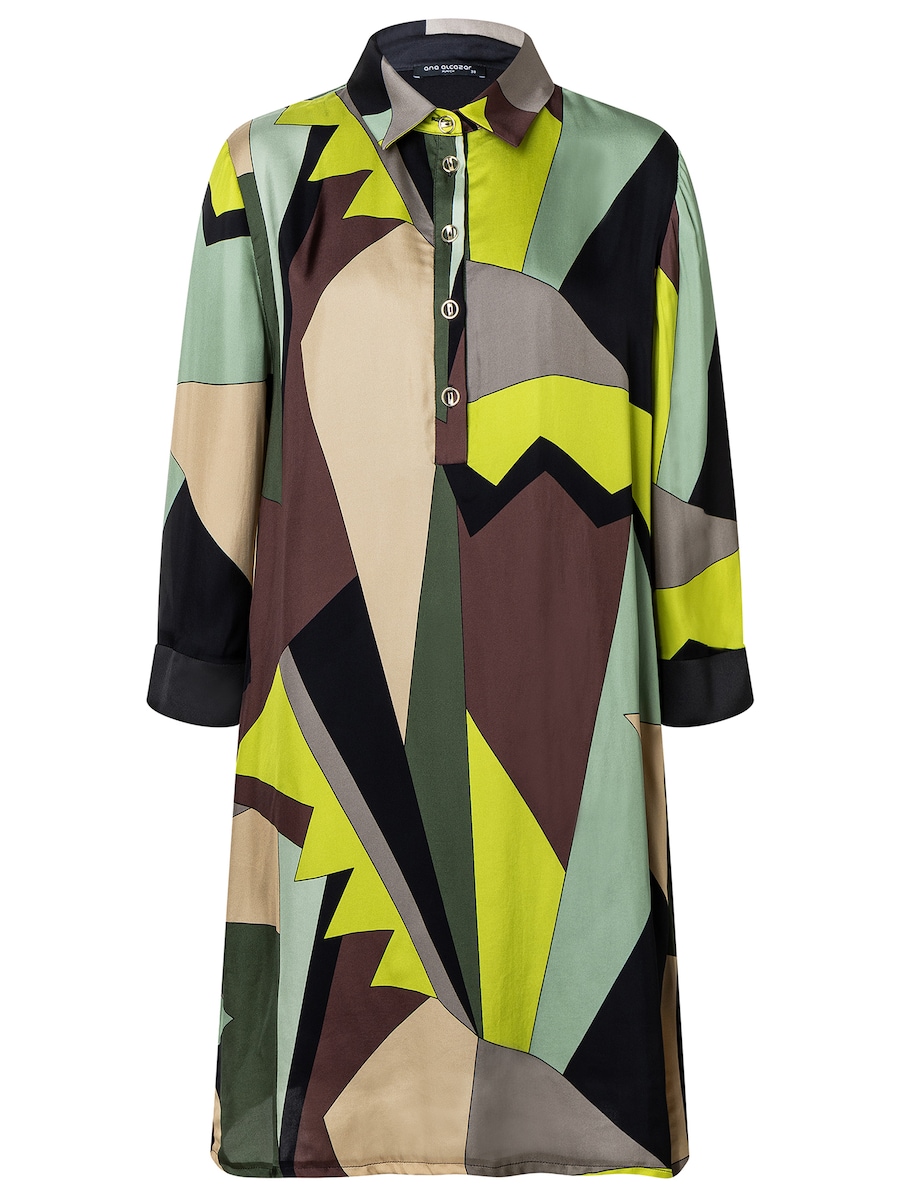 Платье-рубашка Ana Alcazar, Mixed Colors
Платье-рубашка Ana Alcazar, Mixed Colors