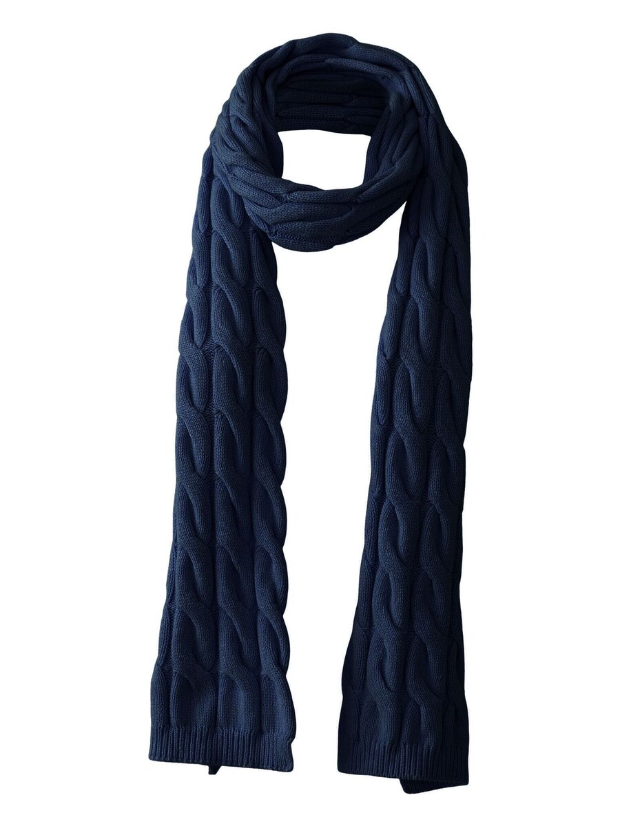 Шарф OUI, темно-синий
Шарф OUI, темно-синий