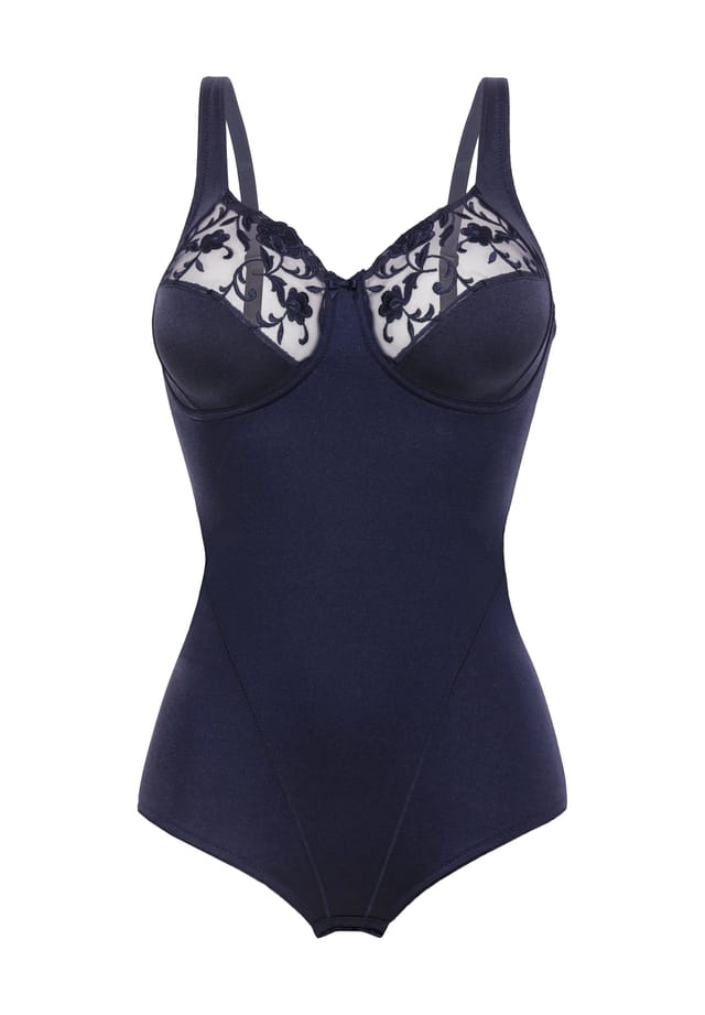 Боди Moments без косточек с цветочной вышивкой Felina, цвет admiral
Боди Moments без косточек с цветочной вышивкой Felina, цвет admiral
