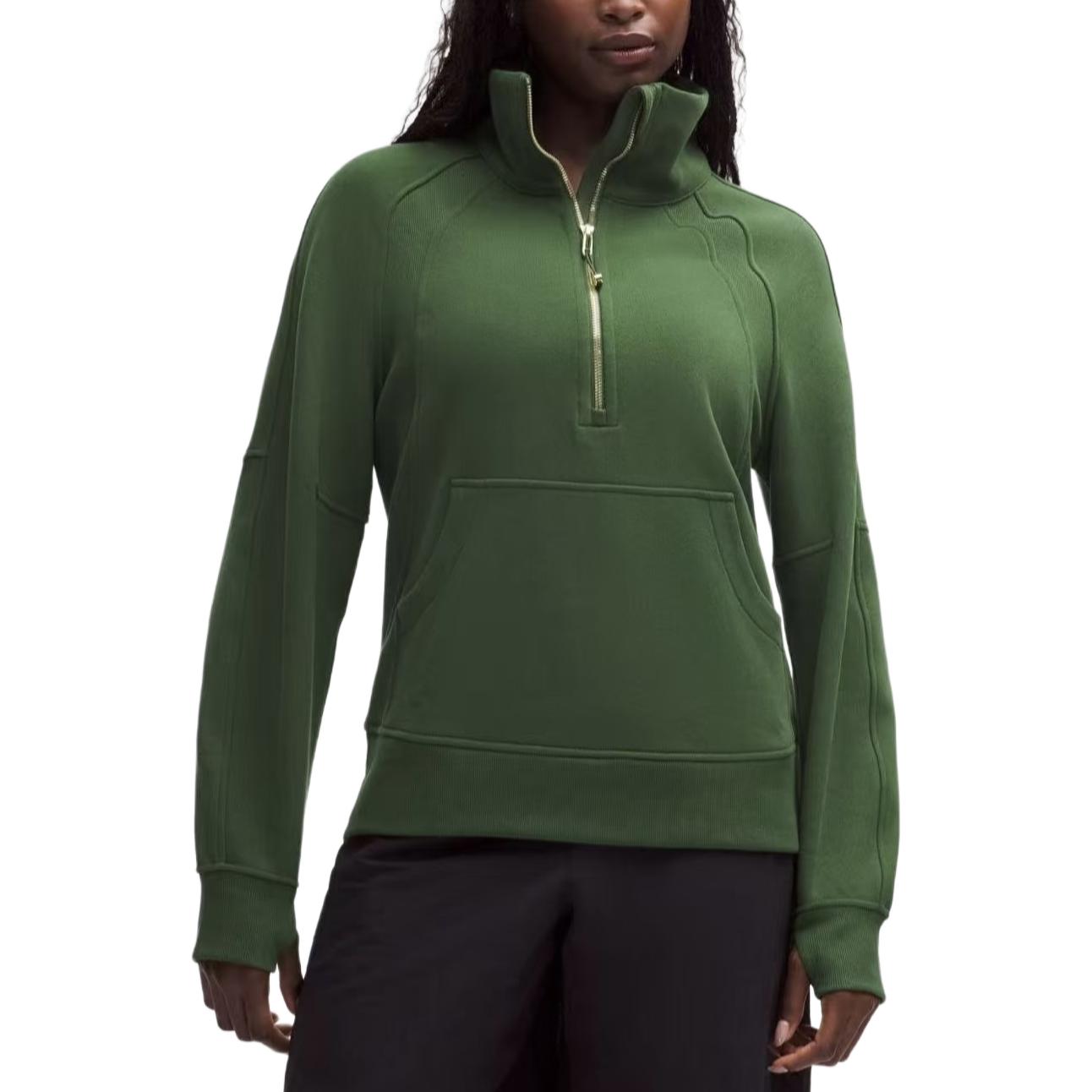 Свитшот серии Scuba для женщин Lululemon, Loden зеленый/золотой LDNG/золотой
Свитшот серии Scuba для женщин Lululemon, Loden зеленый/золотой LDNG/золотой