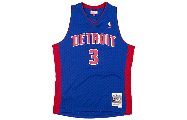 Mitchell Ness Баскетбольная майка Mitchell & Ness унисекс синяя
Mitchell Ness Баскетбольная майка Mitchell & Ness унисекс синяя