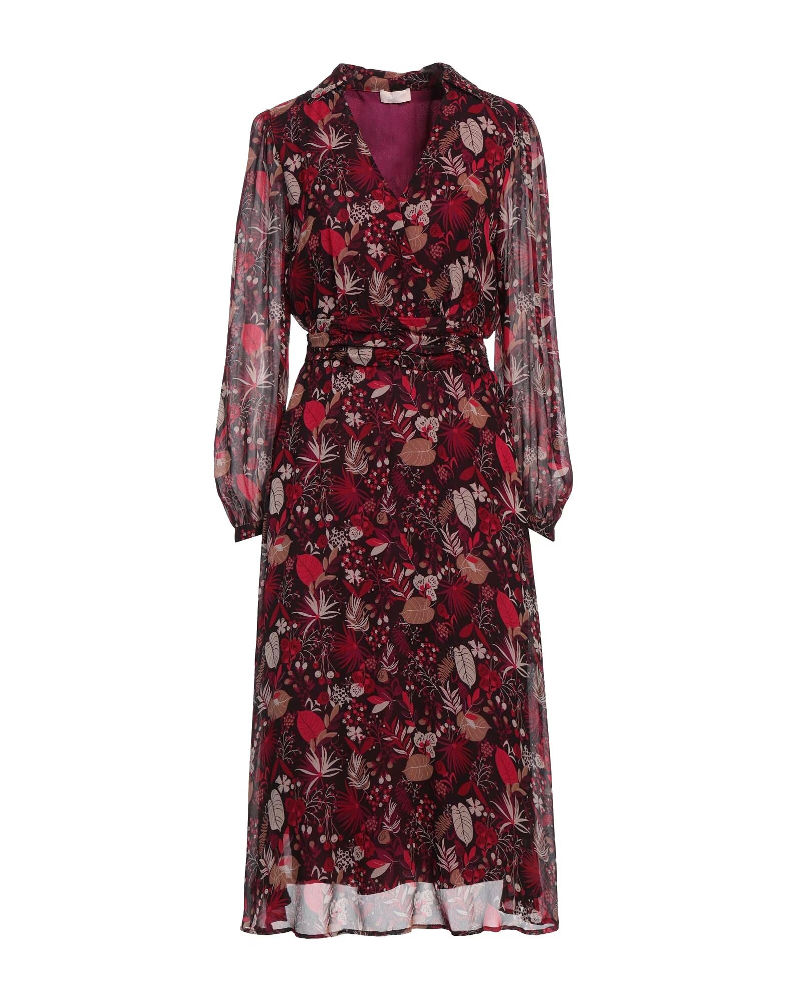 Платье миди Liu •Jo, бордовый
Платье миди Liu •Jo, бордовый