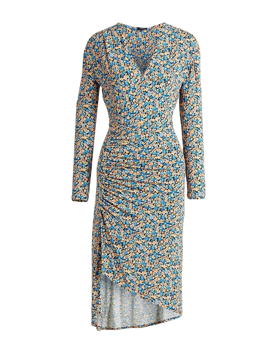 Платье миди Atlein, синий
Платье миди Atlein, синий