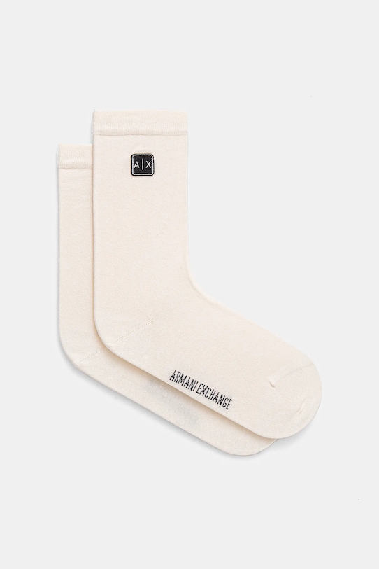 Носки Armani Exchange, бежевый
Носки Armani Exchange, бежевый