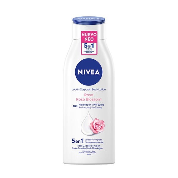 Цветение розы 400 мл Nivea
Цветение розы 400 мл Nivea