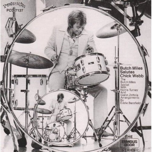 CD диск Miles, Butch: Butch Miles Salutes Chick Webb 
CD диск Miles, Butch: Butch Miles Salutes Chick Webb