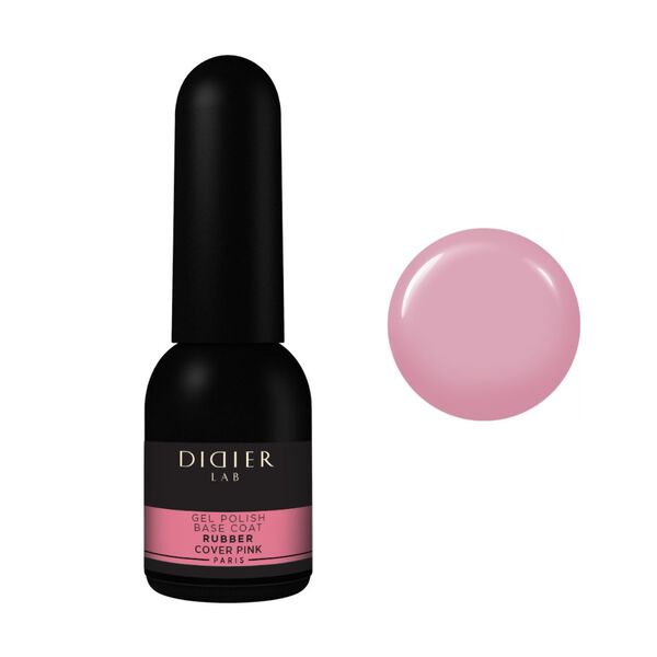 Камуфляжная резиновая основа розового цвета, 10 мл Didier Lab Rubber base, цвет cover pink
Камуфляжная резиновая основа розового цвета, 10 мл Didier Lab Rubber base, цвет cover pink
