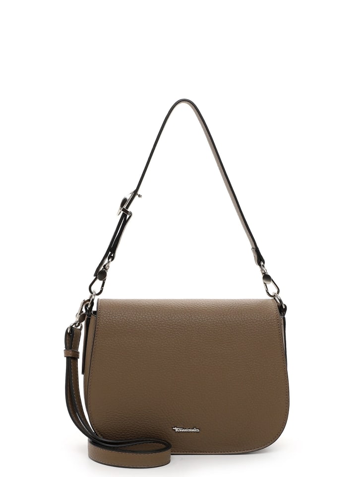 Сумка через плечо Tamaris, серо-коричневый
Сумка через плечо Tamaris, серо-коричневый