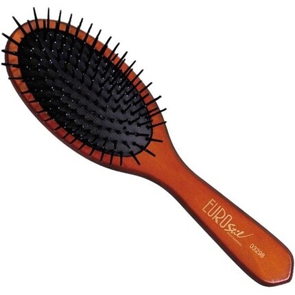 Профессиональная овальная щетка для волос 1А, Eurostil 
Профессиональная овальная щетка для волос 1А, Eurostil