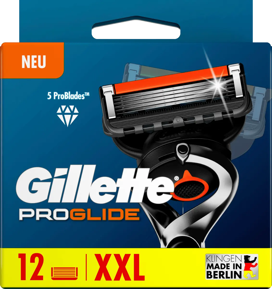 Лезвия для бритвы ProGlide 12 шт. Gillette
Лезвия для бритвы ProGlide 12 шт. Gillette