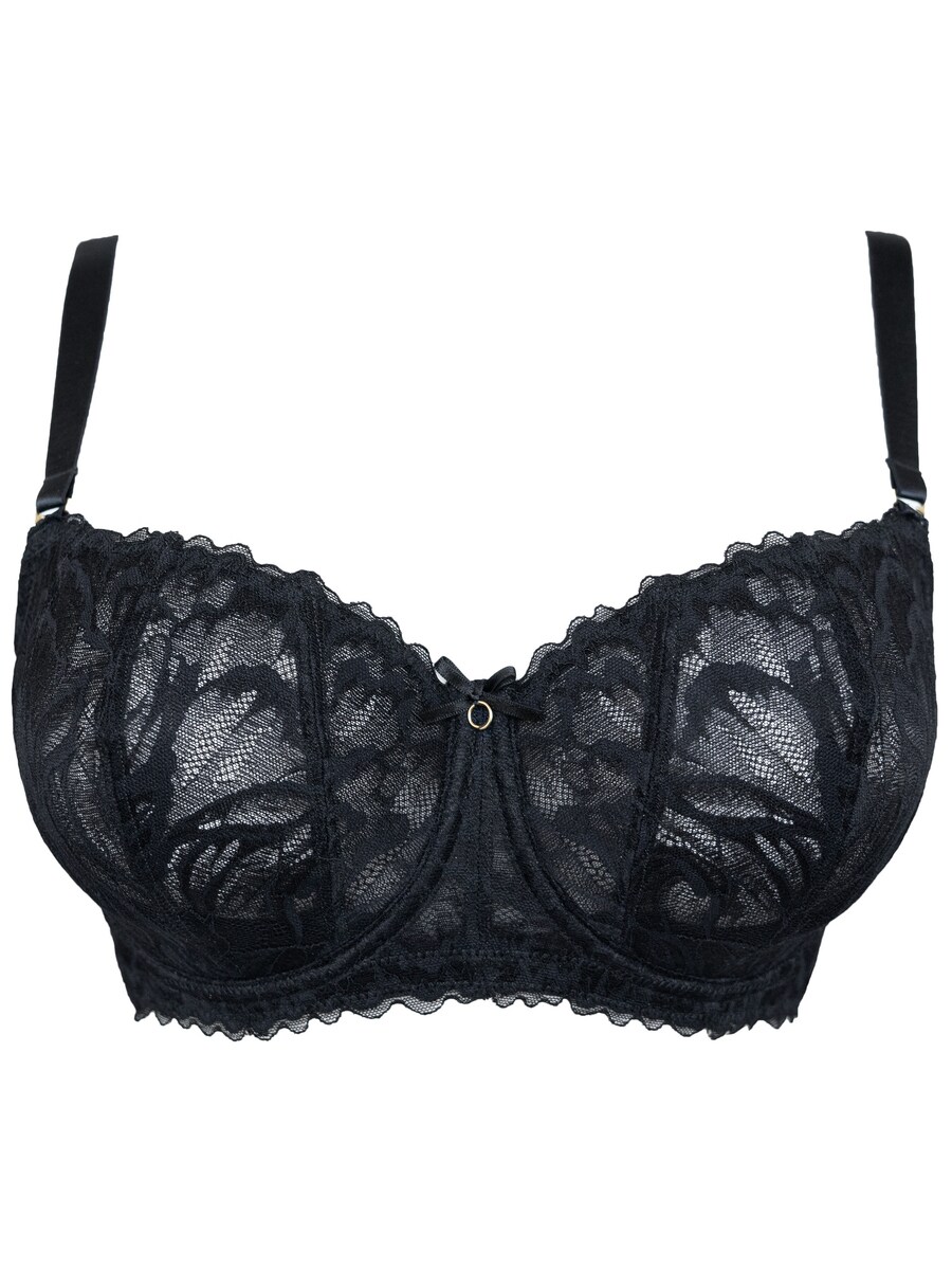 Бюстгальтер-балконет SugarShape Cariba, черный
Бюстгальтер-балконет SugarShape Cariba, черный