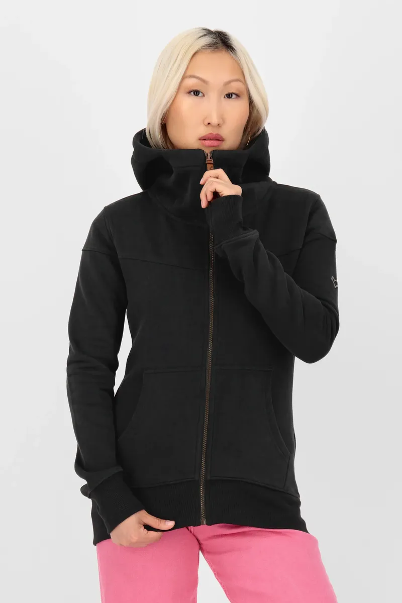 Толстовка с капюшоном Alife & Kickin "IsamiAK A Sweat Jacket женская толстовка с капюшоном, куртка", черный
Толстовка с капюшоном Alife & Kickin "IsamiAK A Sweat Jacket женская толстовка с капюшоном, куртка", черный