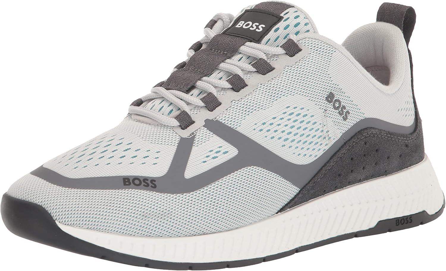 BOSS мужские кроссовки для бега Mesh Mix, Charcoal
BOSS мужские кроссовки для бега Mesh Mix, Charcoal