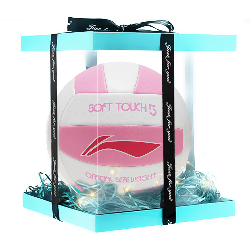 LINING ПВХ волейбольный мяч размер 5 унисекс pink
LINING ПВХ волейбольный мяч размер 5 унисекс pink