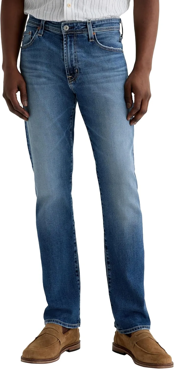 Джинсы AG Adriano Goldschmied Everett SUD Slim Straight 34"
Джинсы AG Adriano Goldschmied Everett SUD Slim Straight 34"