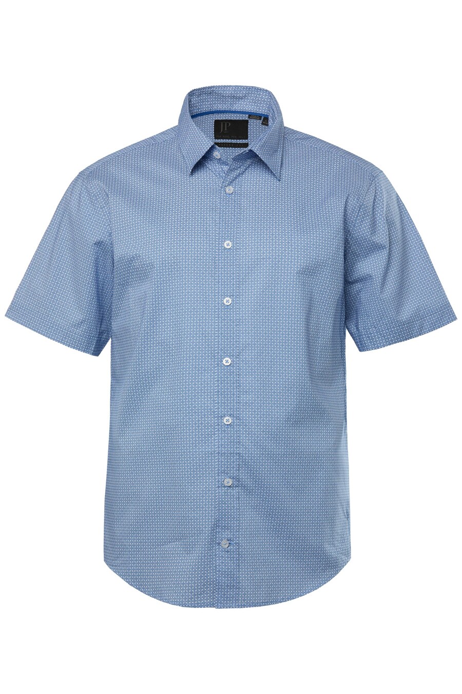 Рубашка на пуговицах классического кроя JP1880, синий
Рубашка на пуговицах классического кроя JP1880, синий