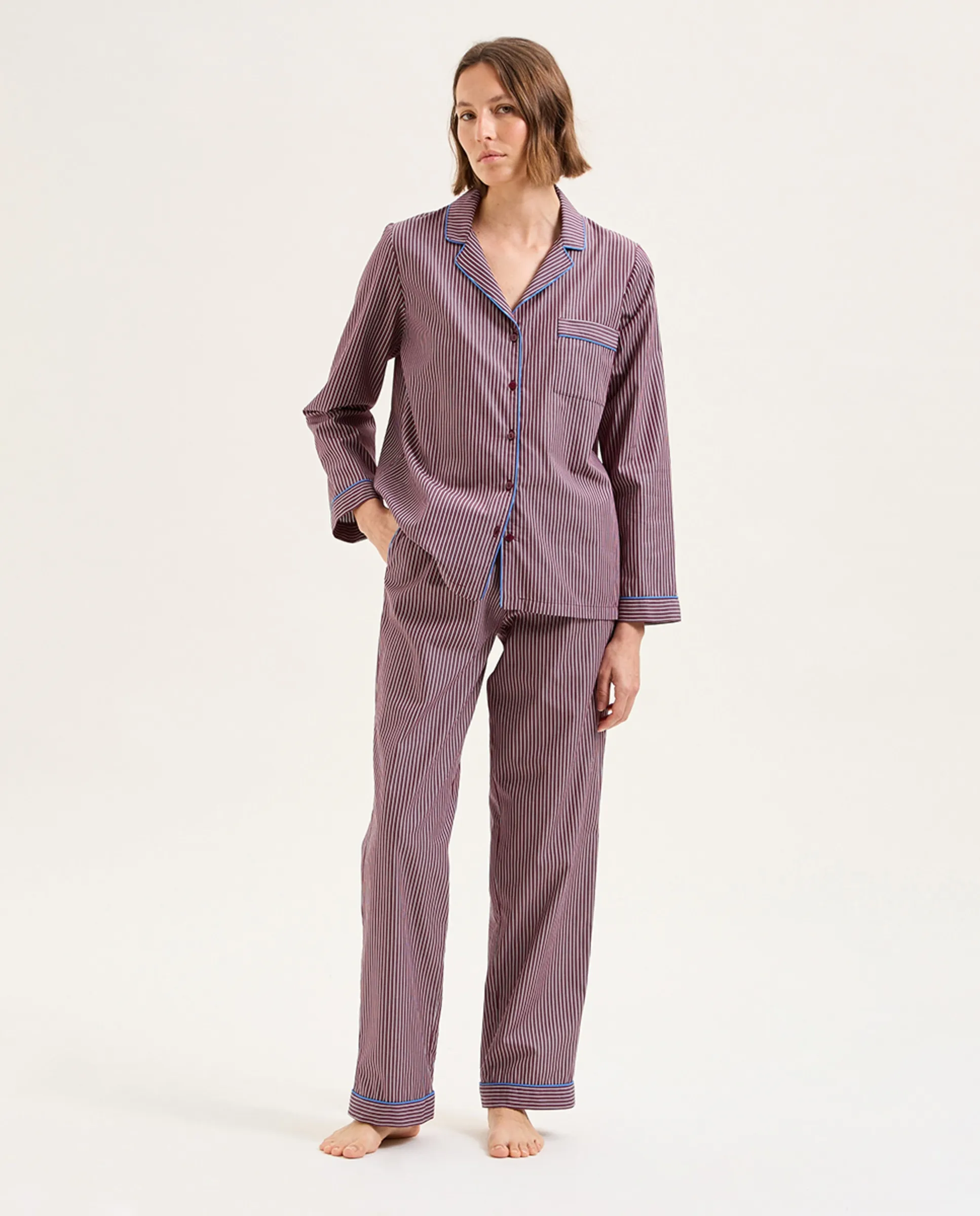 Длинная пижама из хлопка Laurence Tavernier, красный
Длинная пижама из хлопка Laurence Tavernier, красный