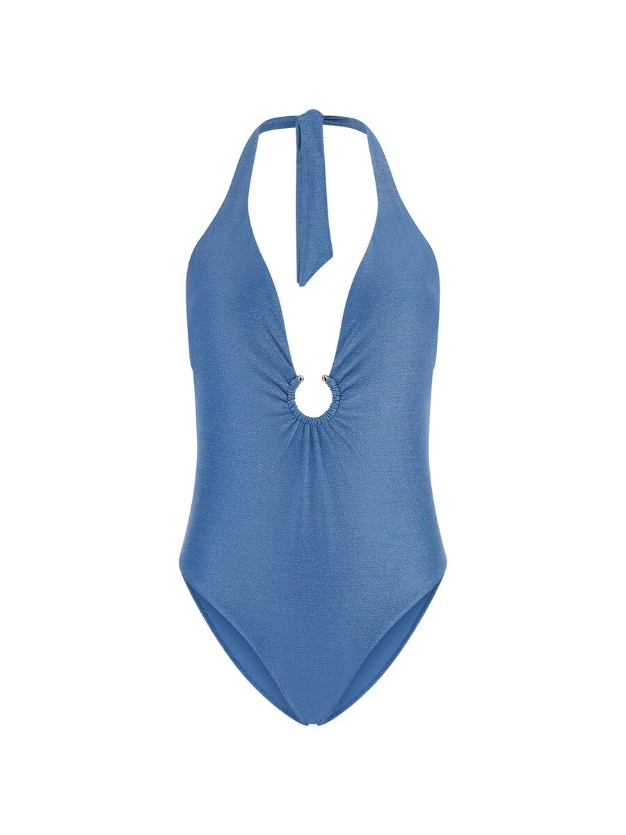 Треугольный купальник GUESS, синий
Треугольный купальник GUESS, синий