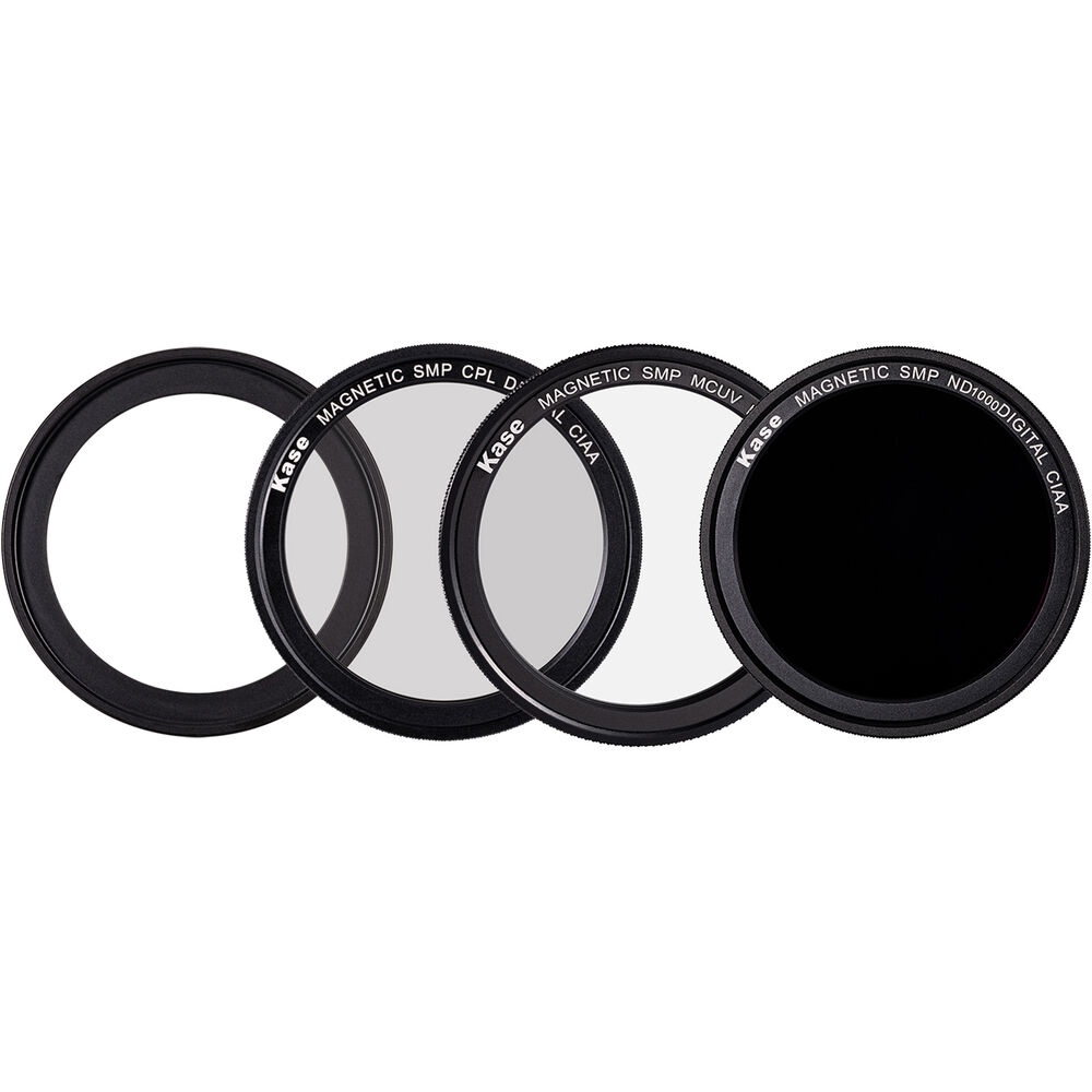 Набор фильтров Kase 3-in-1 Full Magnetic Kit for Sony RX100 1123000009
Набор фильтров Kase 3-in-1 Full Magnetic Kit for Sony RX100 1123000009
