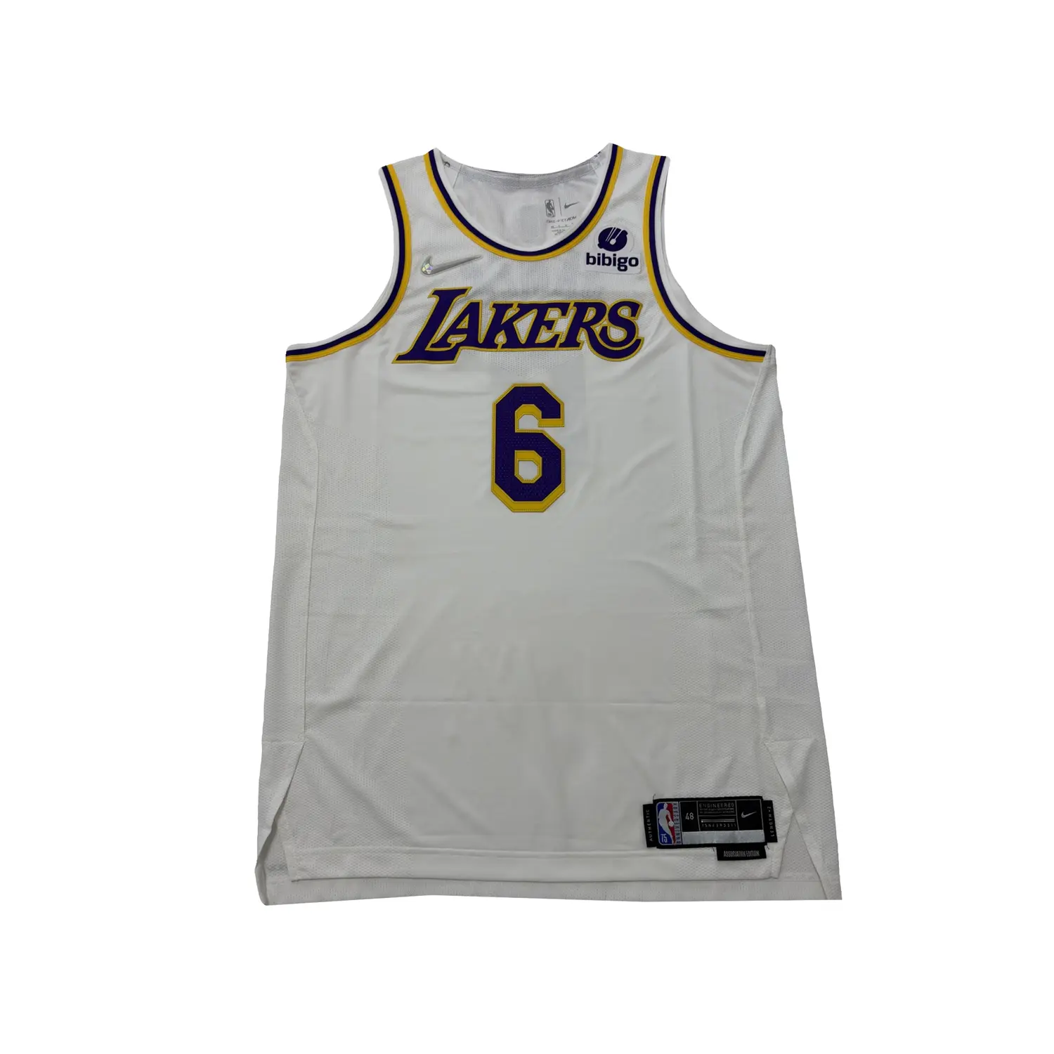 Баскетбольная майка унисекс Nike, белый
Баскетбольная майка унисекс Nike, белый