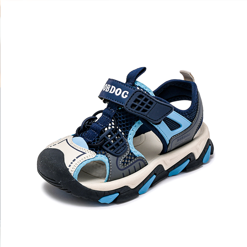 Детские сандалии BOBDOG, темно-синий/небесно-голубой
Детские сандалии BOBDOG, темно-синий/небесно-голубой