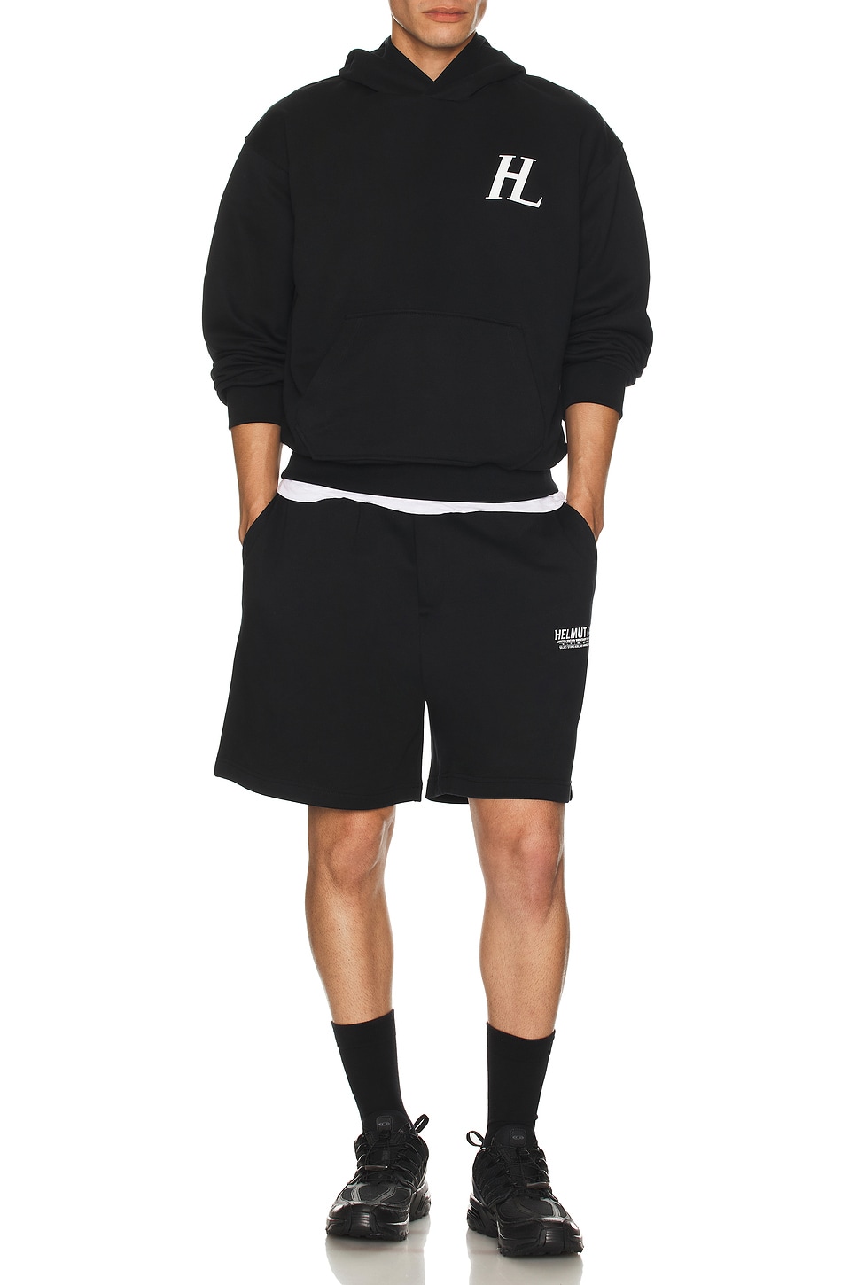 Capsule Шорты Helmut Lang, Black
Capsule Шорты Helmut Lang, Black