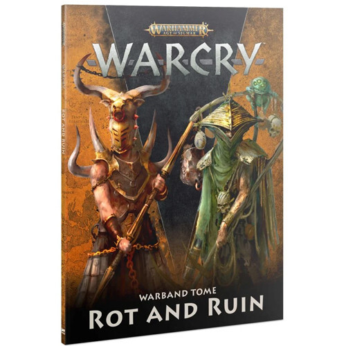 Миниатюра Games Workshop Warcry: Warband Tome - Rot & Ruin
Миниатюра Games Workshop Warcry: Warband Tome - Rot & Ruin
