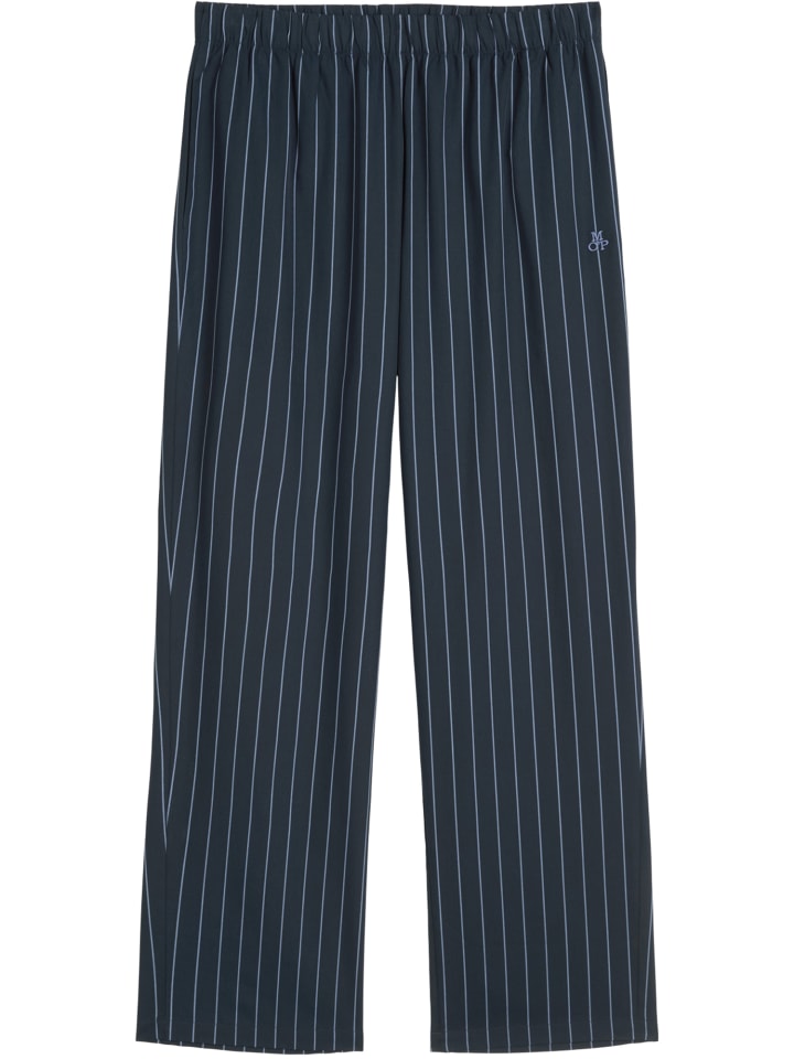 Пижамные штаны Mix N Match Woven в темно-синюю полоску Marc O'Polo
Пижамные штаны Mix N Match Woven в темно-синюю полоску Marc O'Polo