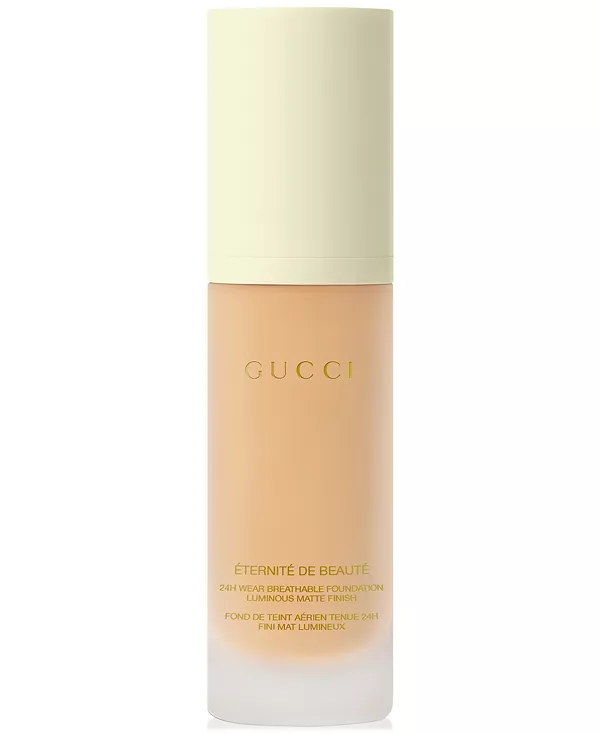 Éternité de beauté 24-часовая сияющая матовая основа полного покрытия Gucci, 180w
Éternité de beauté 24-часовая сияющая матовая основа полного покрытия Gucci, 180w
