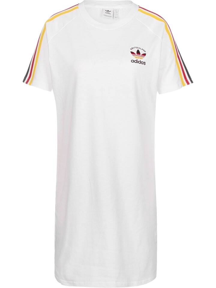 Короткое платье adidas Damen 3 Stripes, белый
Короткое платье adidas Damen 3 Stripes, белый