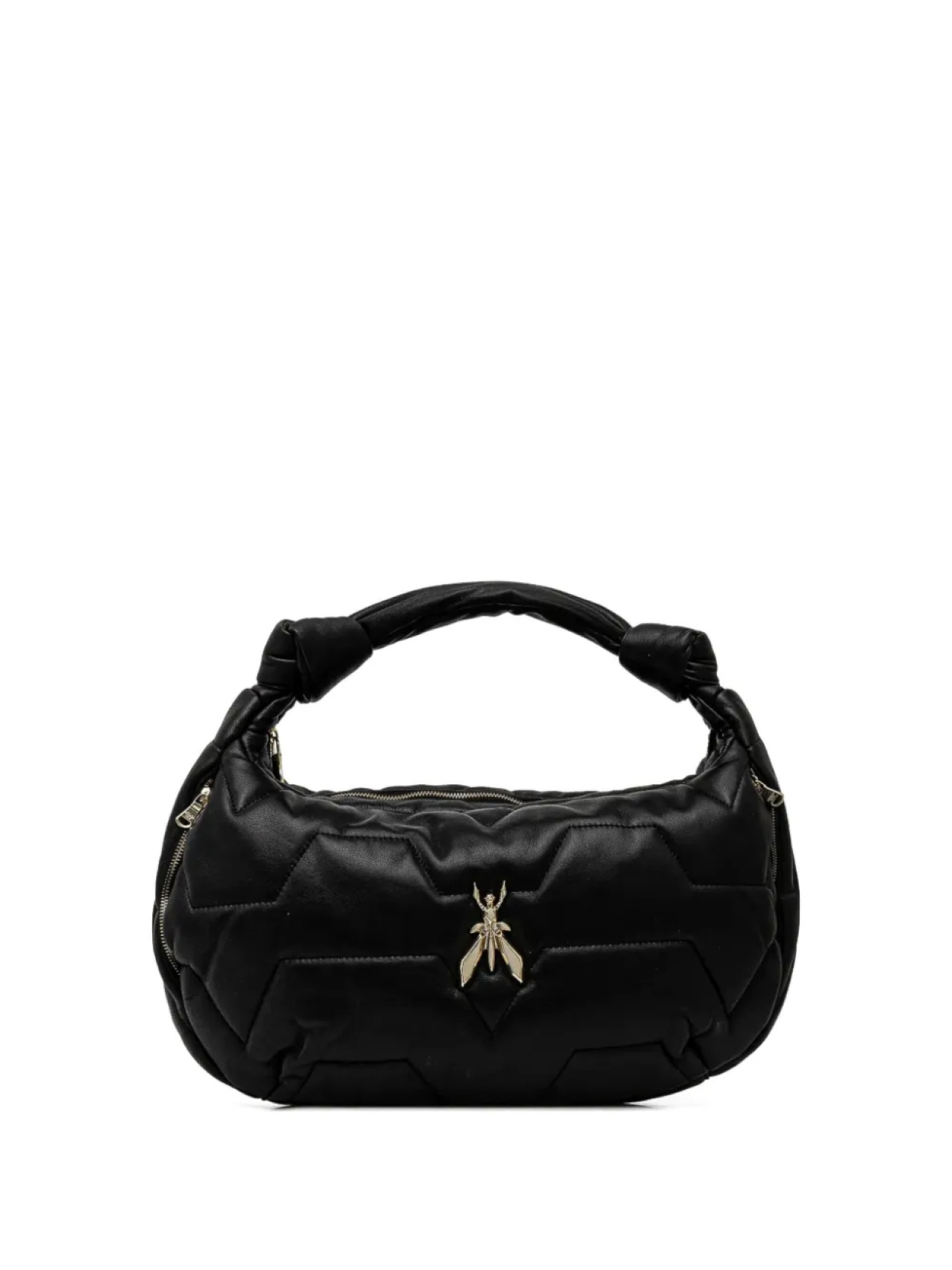 Стеганая сумка-тоут с бляшками от мух Patrizia Pepe, черный
Стеганая сумка-тоут с бляшками от мух Patrizia Pepe, черный