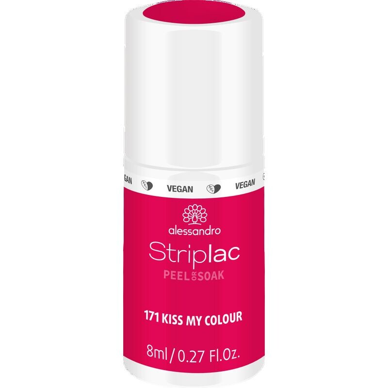 STRIPLAC PEEL OR SOAK KISS MY COLOR – ВЕГАНСКИЙ Alessandro, 8 ml
STRIPLAC PEEL OR SOAK KISS MY COLOR – ВЕГАНСКИЙ Alessandro, 8 ml
