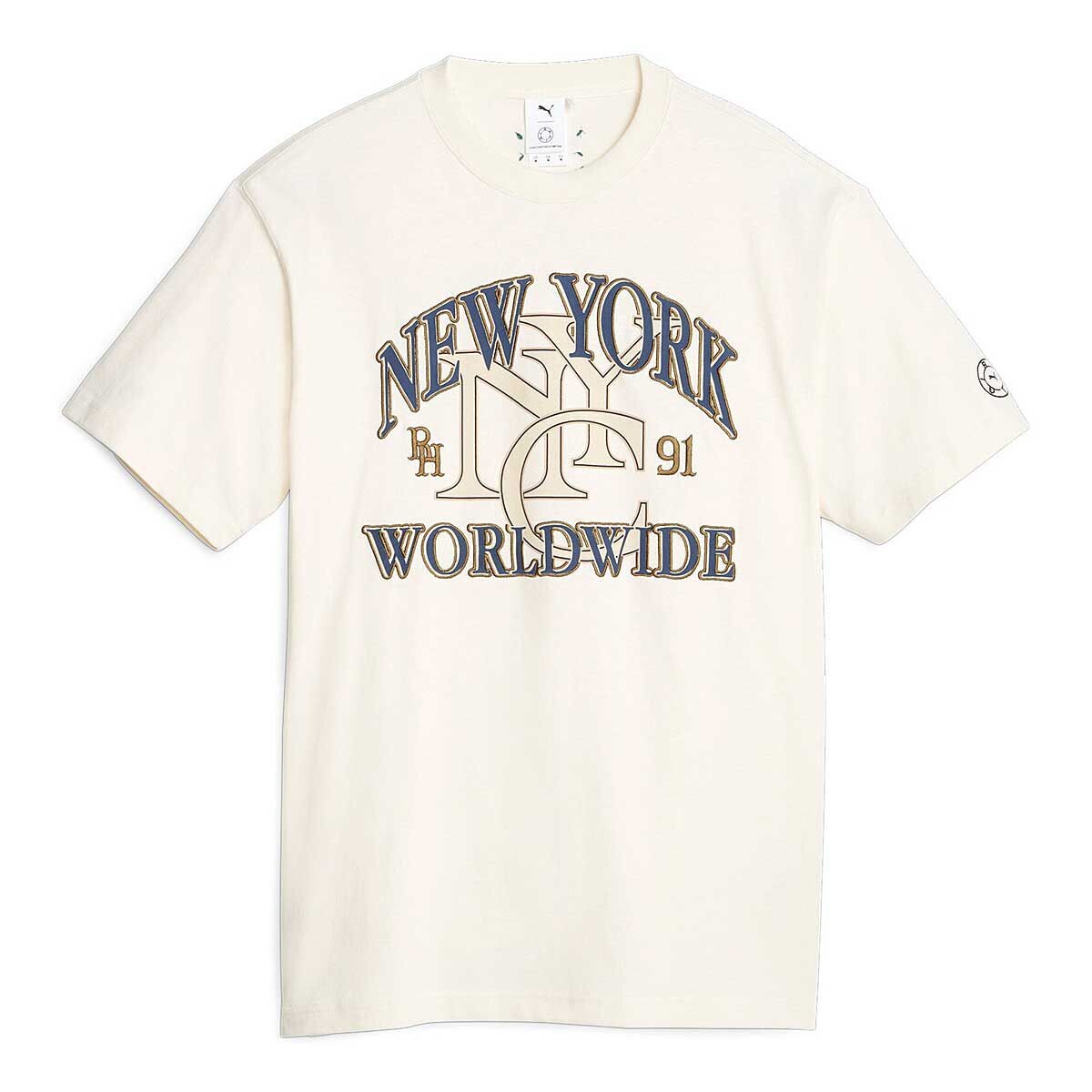 Футболка x RHUIGI Graphic T-Shirt Puma, цвет Weiß
Футболка x RHUIGI Graphic T-Shirt Puma, цвет Weiß