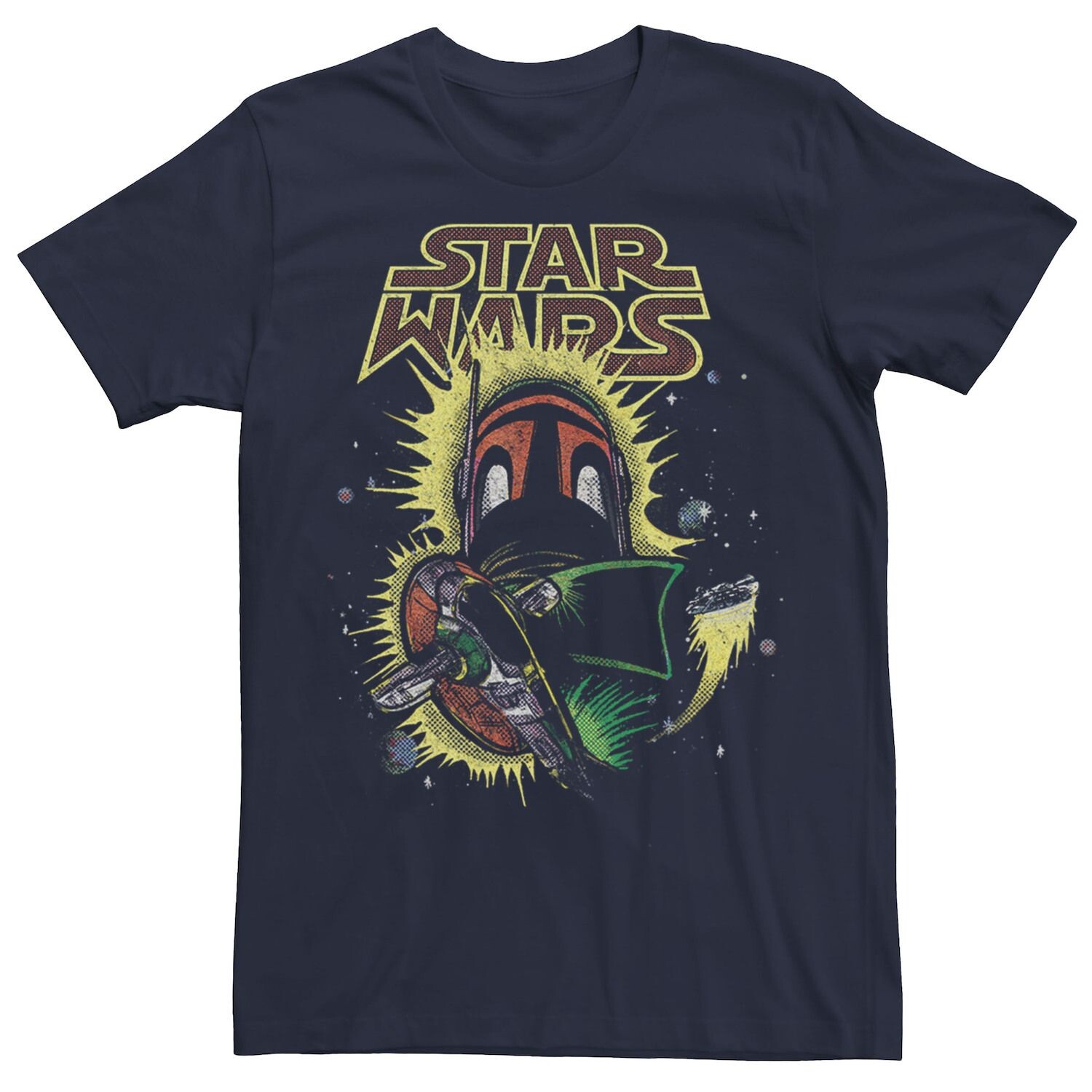 Мужская футболка Star Wars Boba Fett Space Ship Evasion Bold Licensed Character
Мужская футболка Star Wars Boba Fett Space Ship Evasion Bold Licensed Character