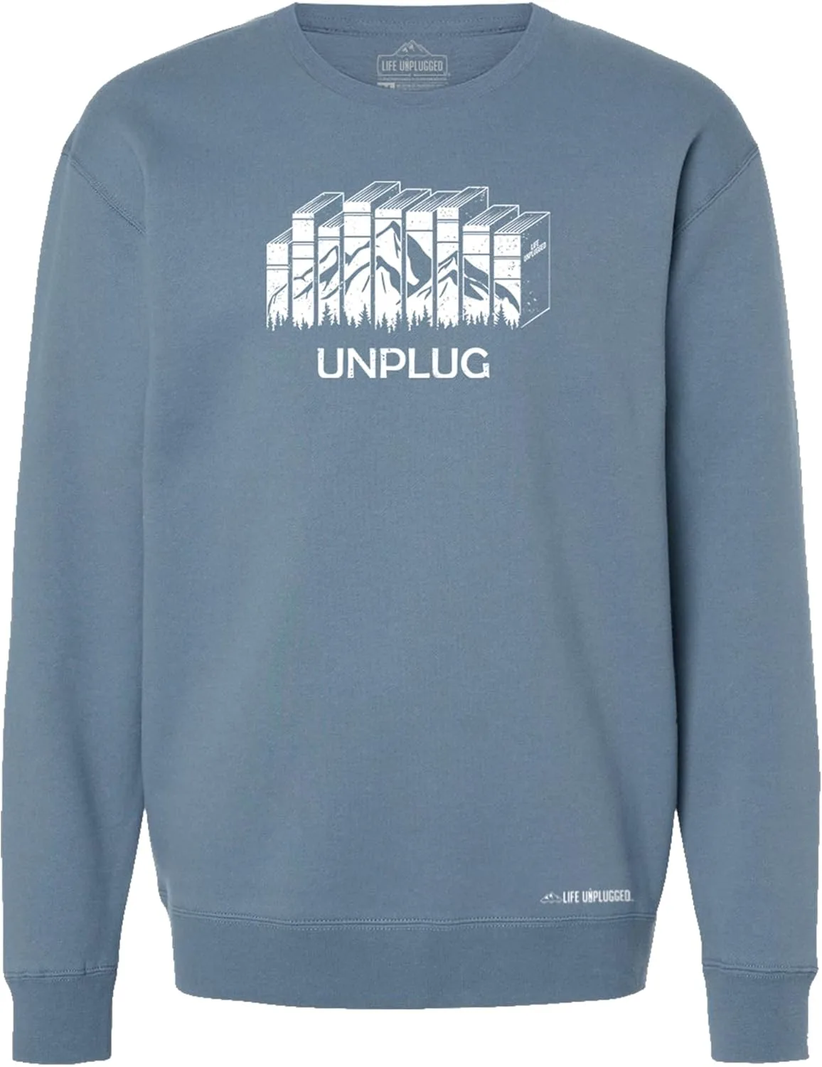 Толстовка Reading Unplug Heavyweight Crewneck Life Unplugged
Толстовка Reading Unplug Heavyweight Crewneck Life Unplugged