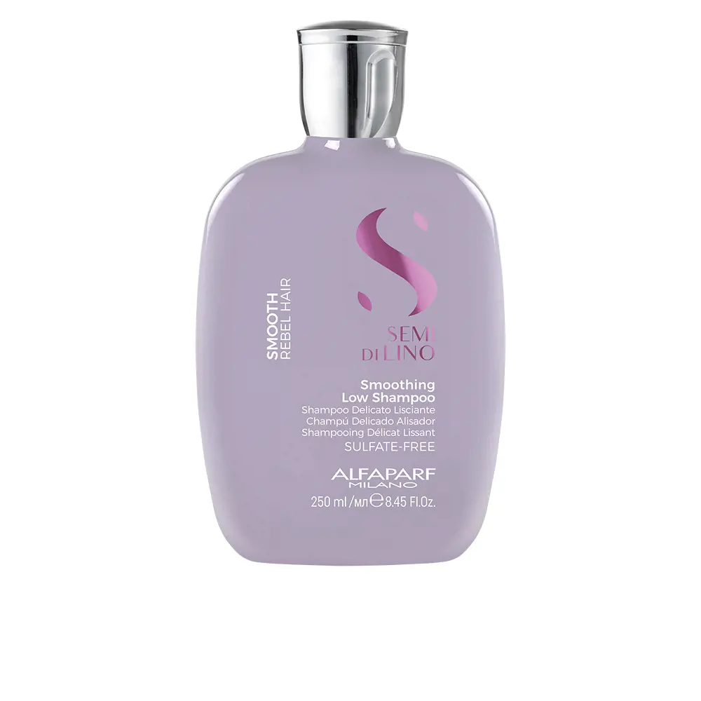 Шампунь Semi di lino smooth smoothing low shampoo Alfaparf Milano, 250 мл.
Шампунь Semi di lino smooth smoothing low shampoo Alfaparf Milano, 250 мл.