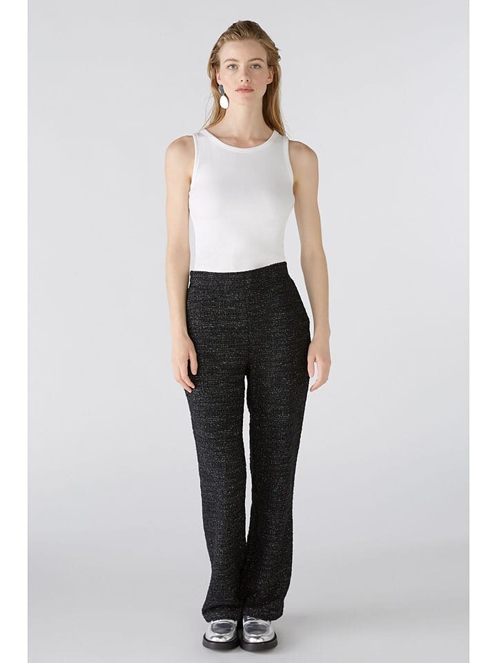 Тканевые брюки Oui Hose, черный
Тканевые брюки Oui Hose, черный