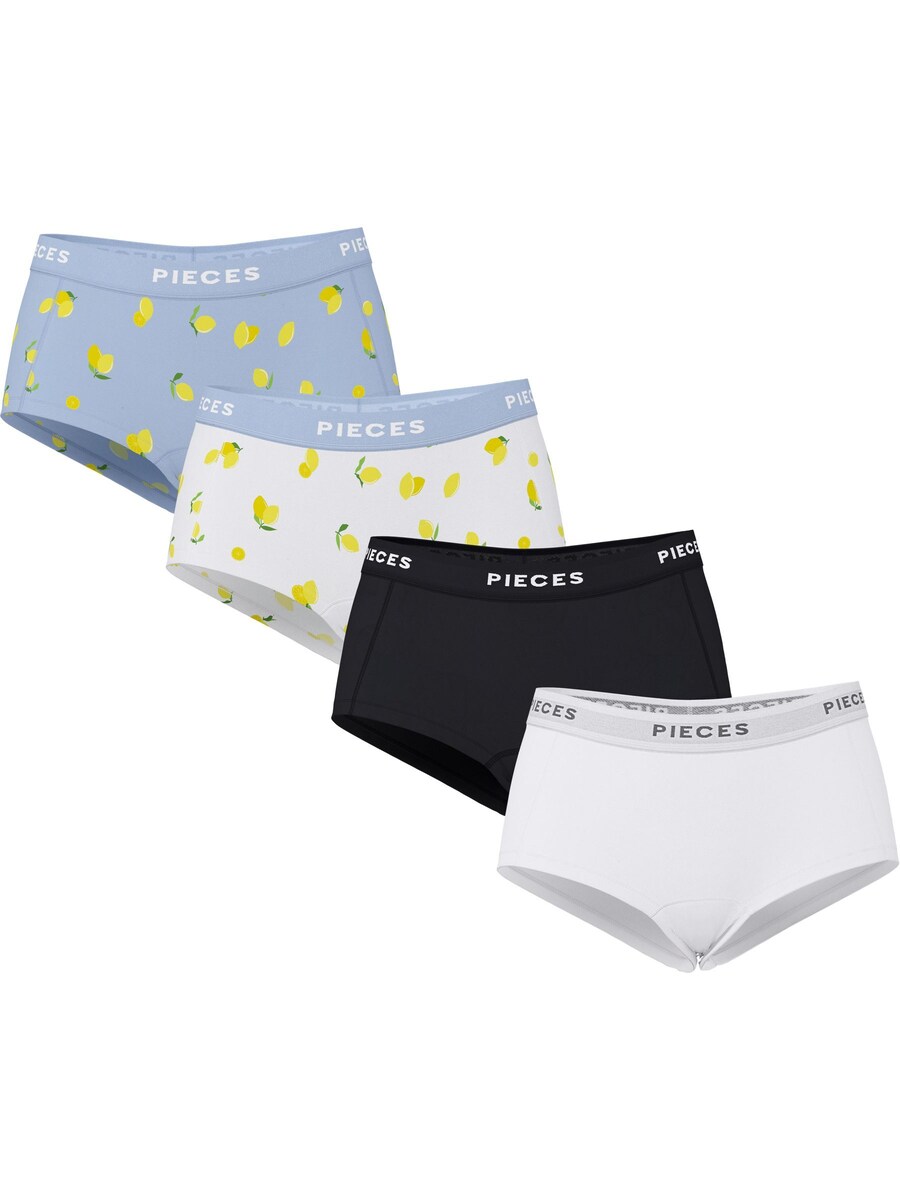 Бой-шорты PIECES, синий/белый
Бой-шорты PIECES, синий/белый