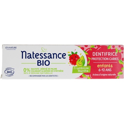 Зубная паста для защиты от кариеса для детей 6-12 лет, органическая, 75 мл Natessance
Зубная паста для защиты от кариеса для детей 6-12 лет, органическая, 75 мл Natessance