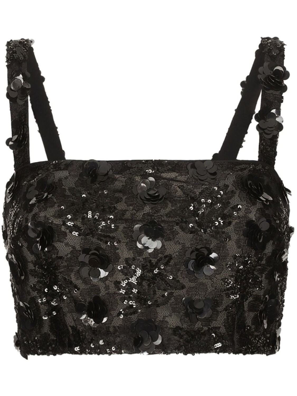 Dolce & Gabbana бюстгальтер без рукавов с пайетками
Dolce & Gabbana бюстгальтер без рукавов с пайетками